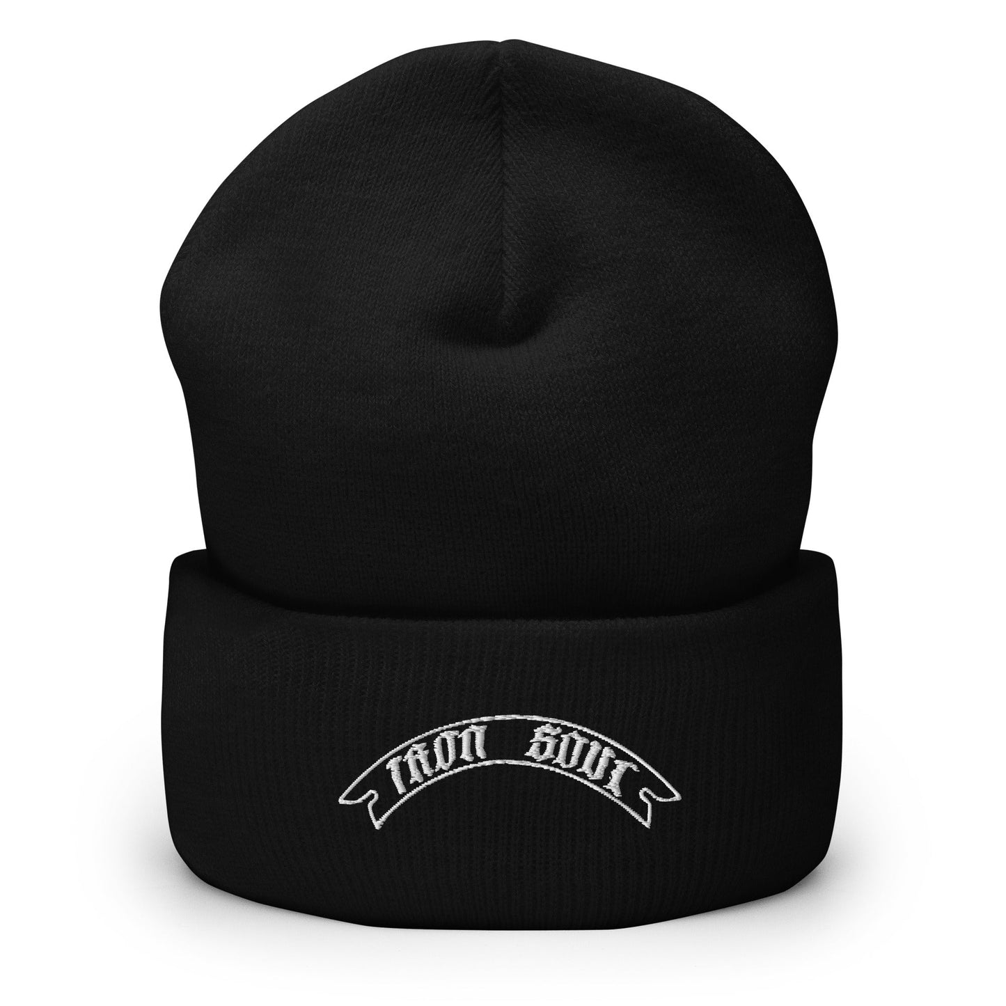 Iron Soul Logo - Cuffed Beanie