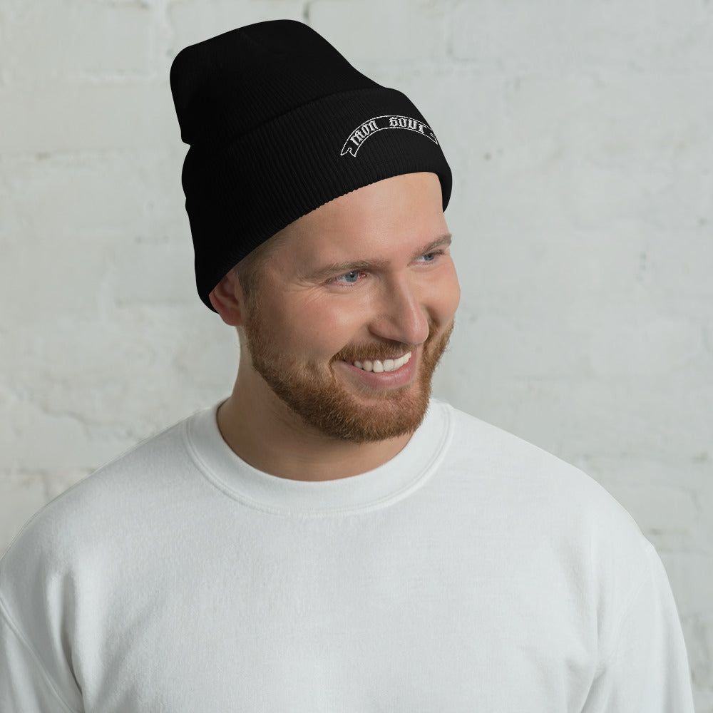 Iron Soul Logo - Cuffed Beanie