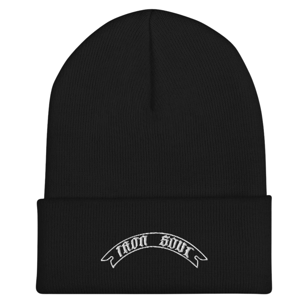 Iron Soul Logo - Cuffed Beanie