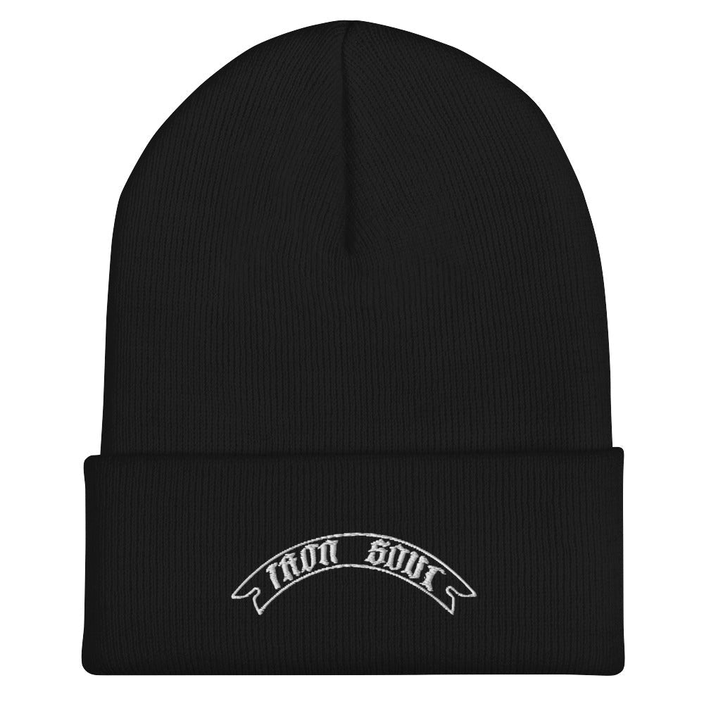 Iron Soul Logo - Cuffed Beanie