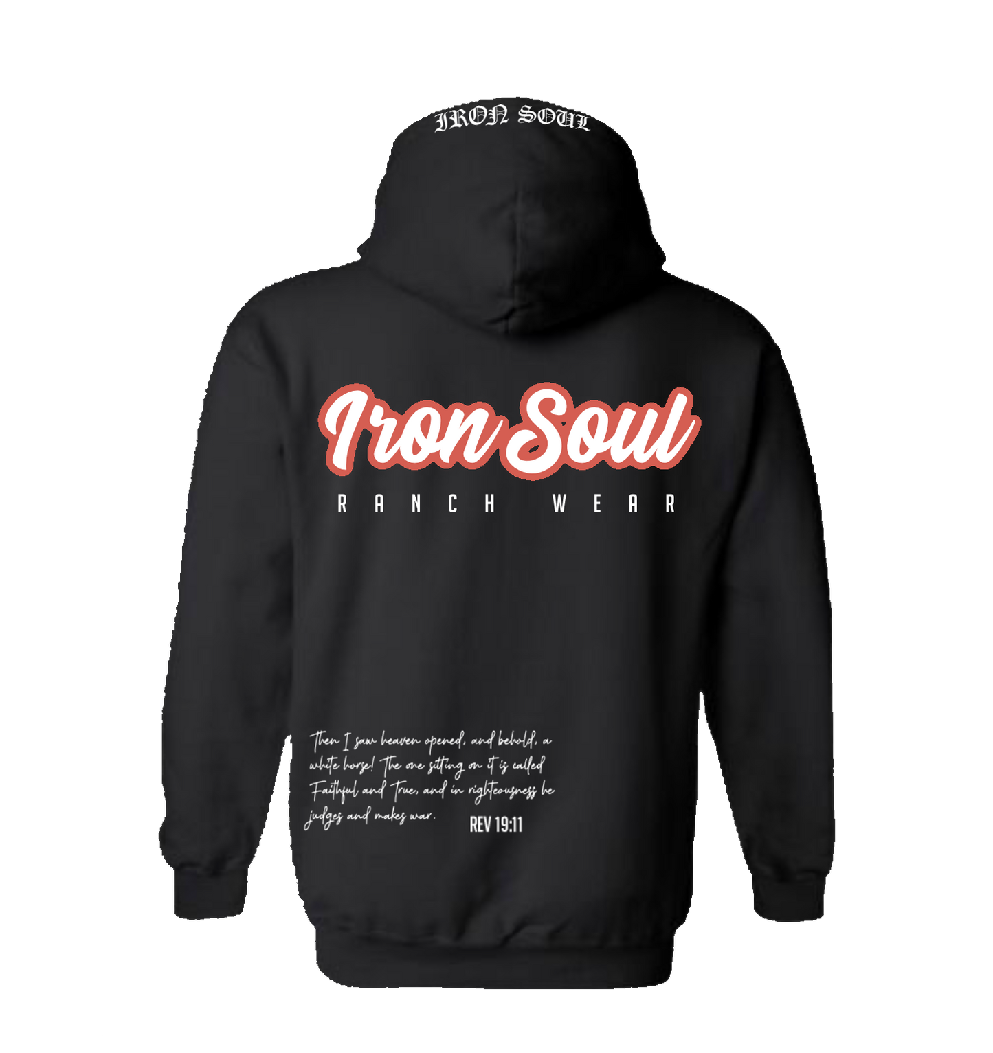 Rev 19:11 Premium Hoodie