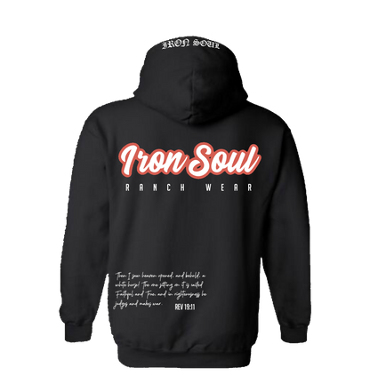Rev 19:11 Premium Hoodie